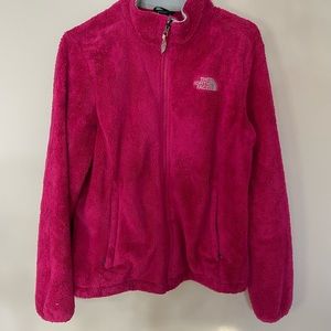 North face jacket.
